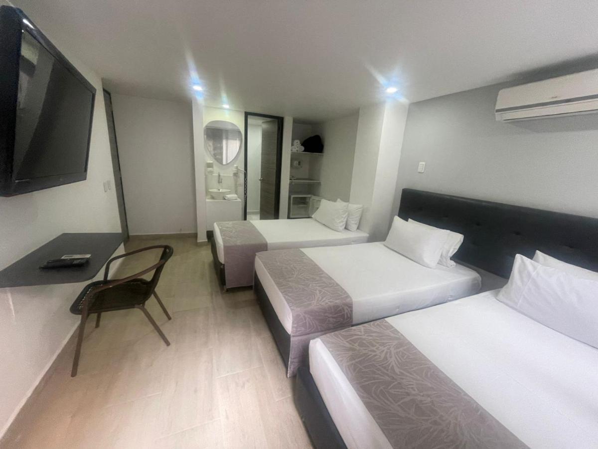 Element Hotel Medellín Eksteriør billede