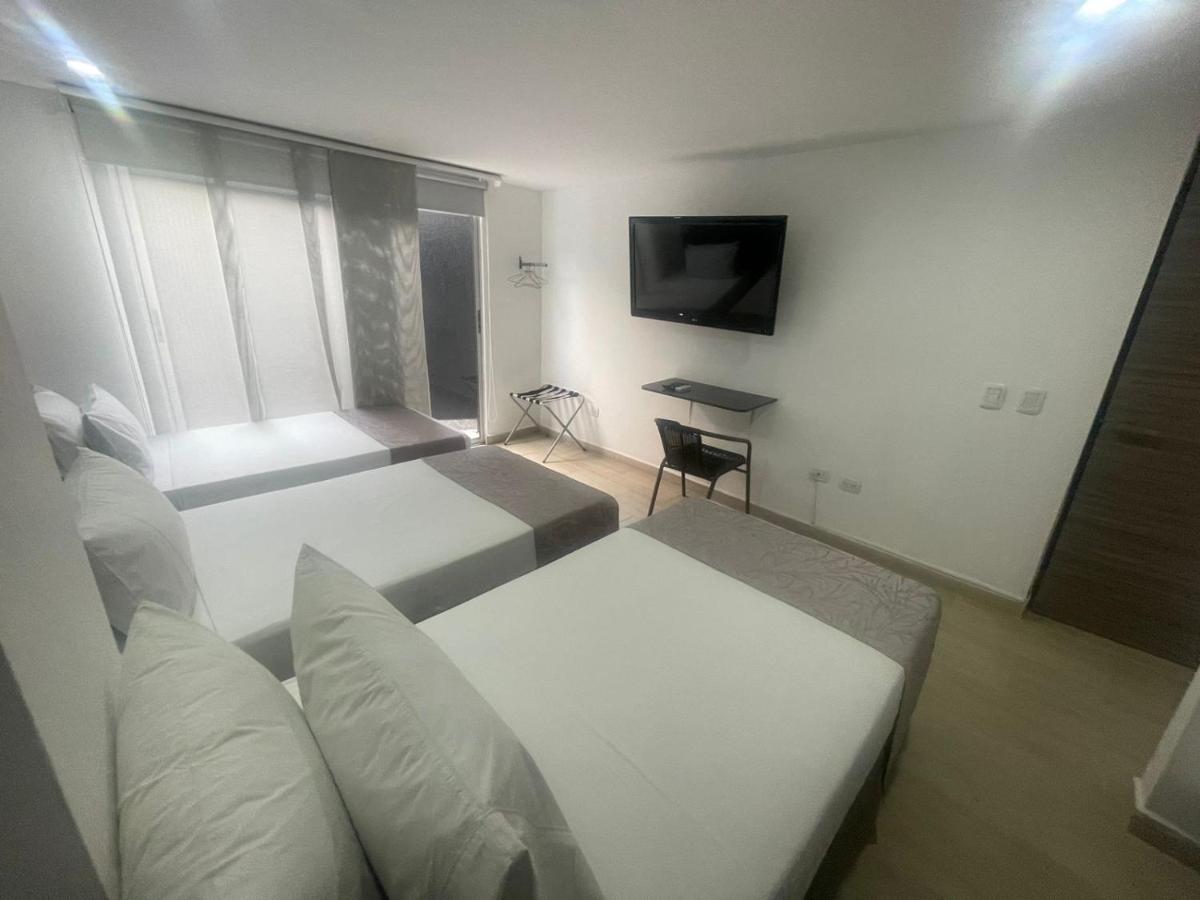 Element Hotel Medellín Eksteriør billede