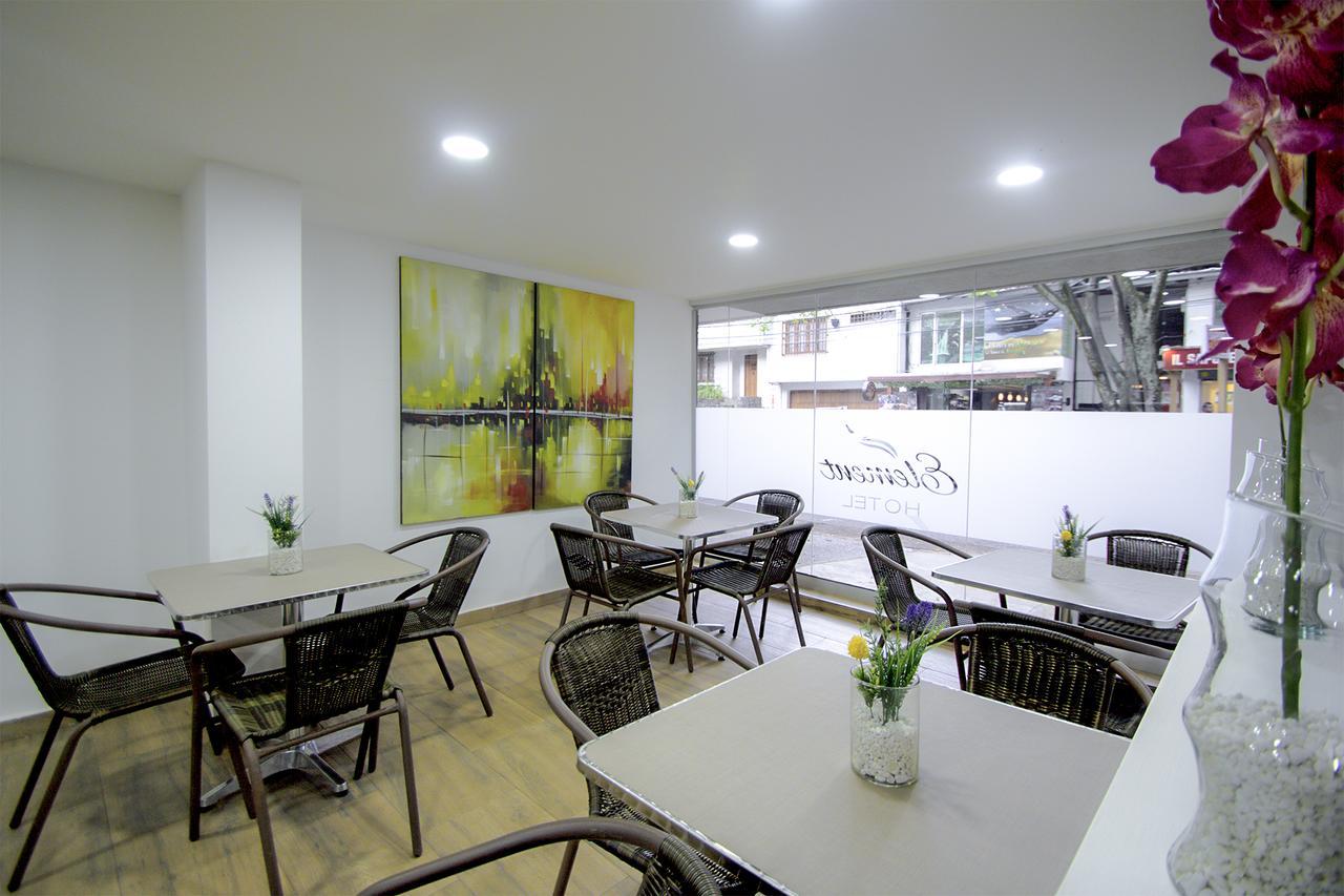 Element Hotel Medellín Eksteriør billede