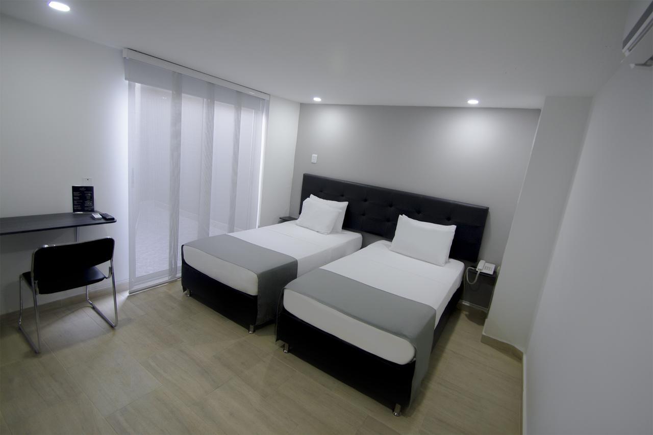 Element Hotel Medellín Værelse billede